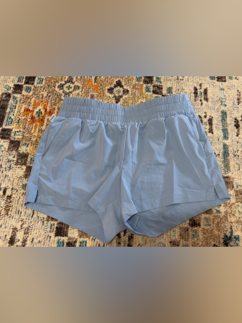 Magellan Outdoors Light Blue Women's Athletic Shorts